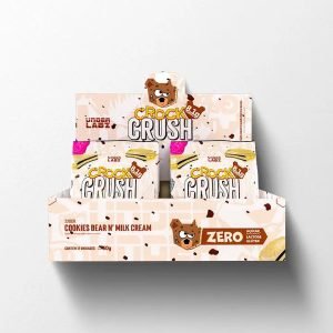 Crock Crush Triple Zero – Caixa c/ 12un
