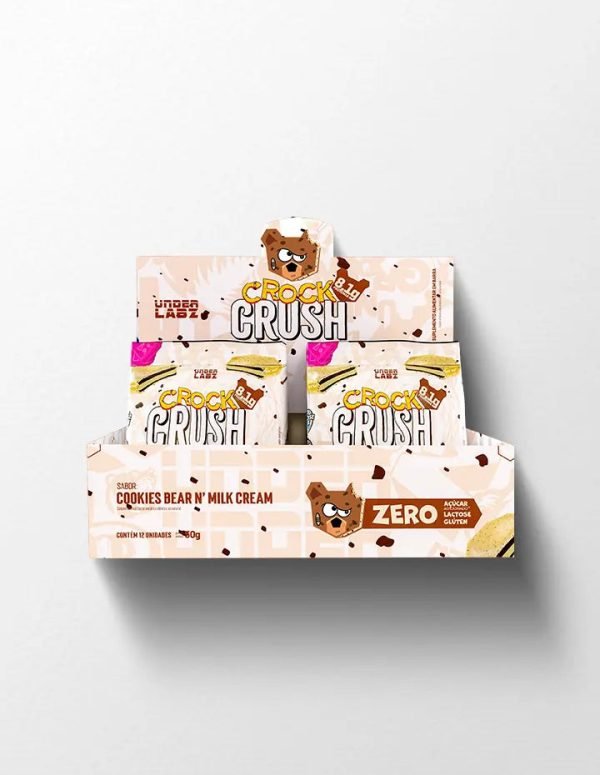 Crock Crush Triple Zero – Caixa c/ 12un