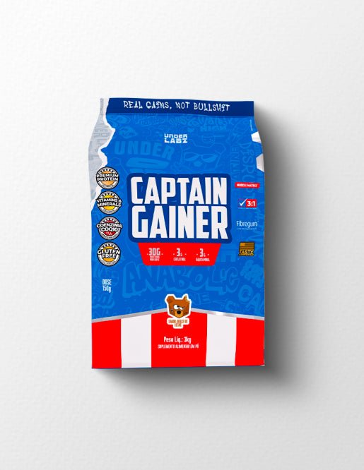 CAPTAIN GAINER