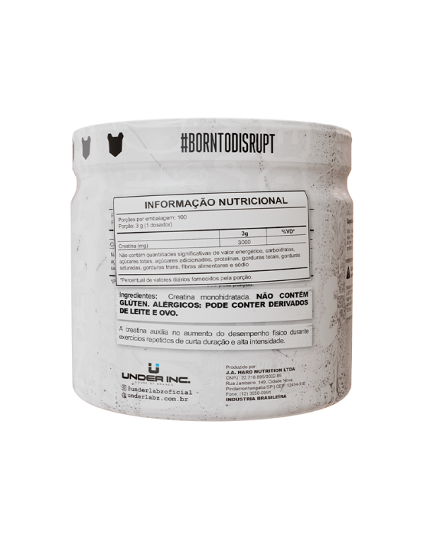 CREATINE 100% PURE BORNTODISRUPT - Image 3