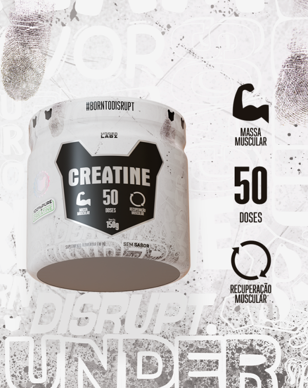 CREATINE 100% PURE BORNTODISRUPT - Image 8