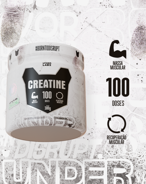 CREATINE 100% PURE BORNTODISRUPT - Image 11