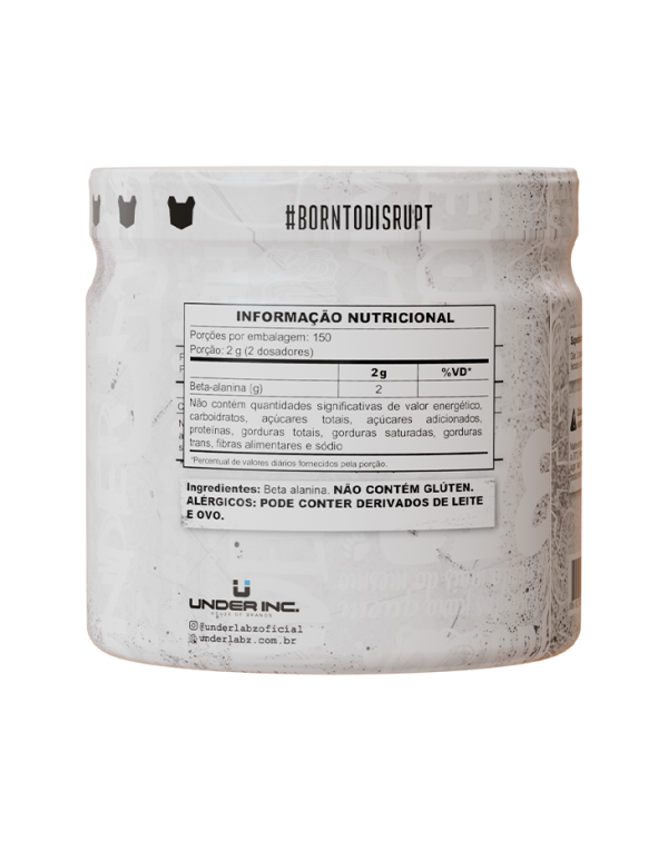 BETA ALANINE BORNTODISRUPT 300G - Image 3