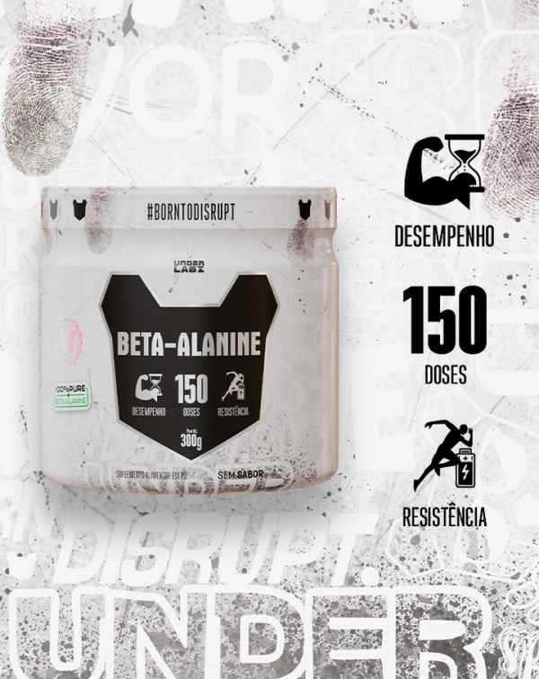 BETA ALANINE BORNTODISRUPT 300G - Image 2