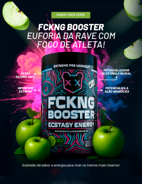 FCKNG BOOSTER ECSTASY ENERGY - Image 5