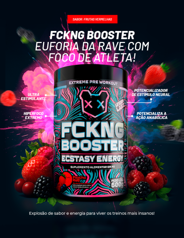 FCKNG BOOSTER ECSTASY ENERGY - Image 4
