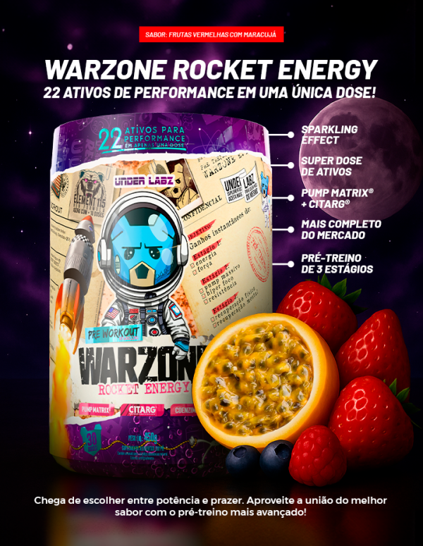WARZONE ROCKET ENERGY - Image 4