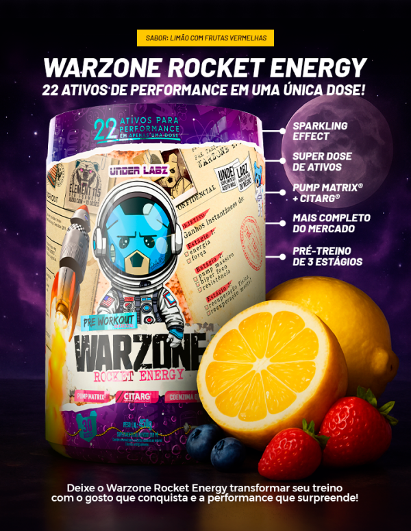 WARZONE ROCKET ENERGY - Image 5