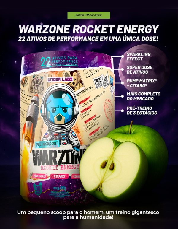 WARZONE ROCKET ENERGY - Image 3