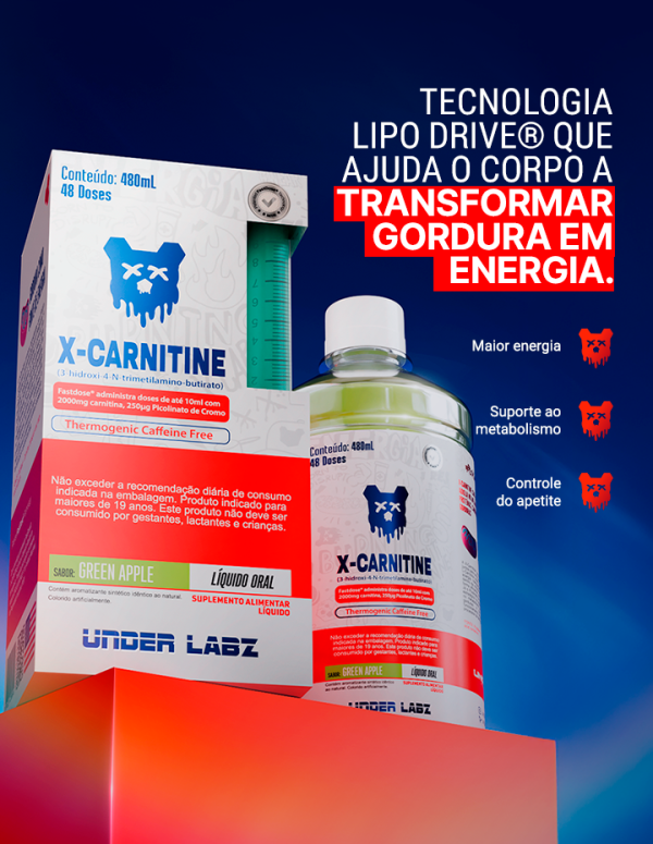 X-CARTINE ( 3-HIDROXI-4-N-TRIMETILAMINO-BUTIRATO) - Image 4