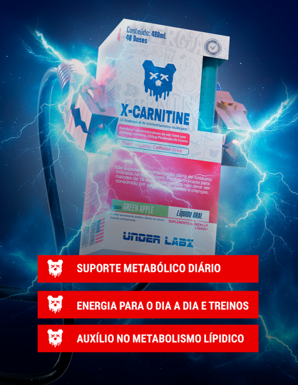 X-CARTINE ( 3-HIDROXI-4-N-TRIMETILAMINO-BUTIRATO) - Image 6