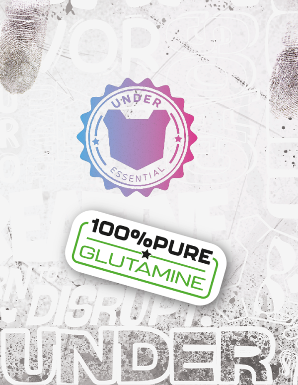 GLUTAMINA 100% PURE BORNTODISRUPT 300G - Image 5