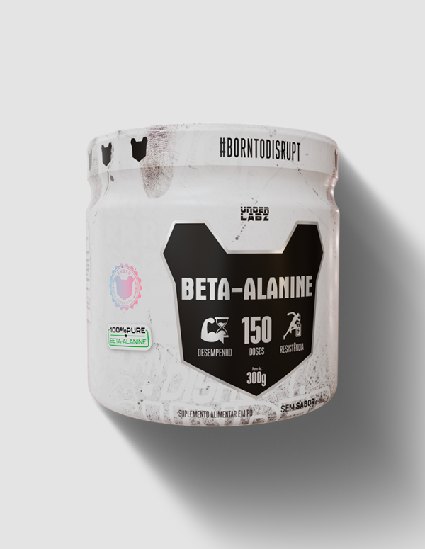 BETA ALANINE BORNTODISRUPT 300G