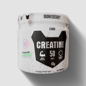 CREATINE 100% PURE BORNTODISRUPT