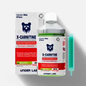 X-CARTINE ( 3-HIDROXI-4-N-TRIMETILAMINO-BUTIRATO)