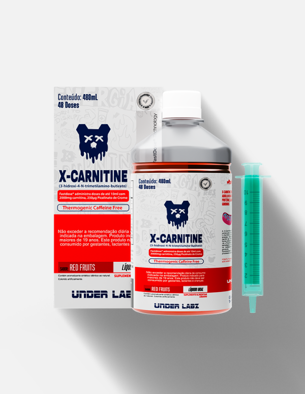 X-CARTINE ( 3-HIDROXI-4-N-TRIMETILAMINO-BUTIRATO) - Image 2