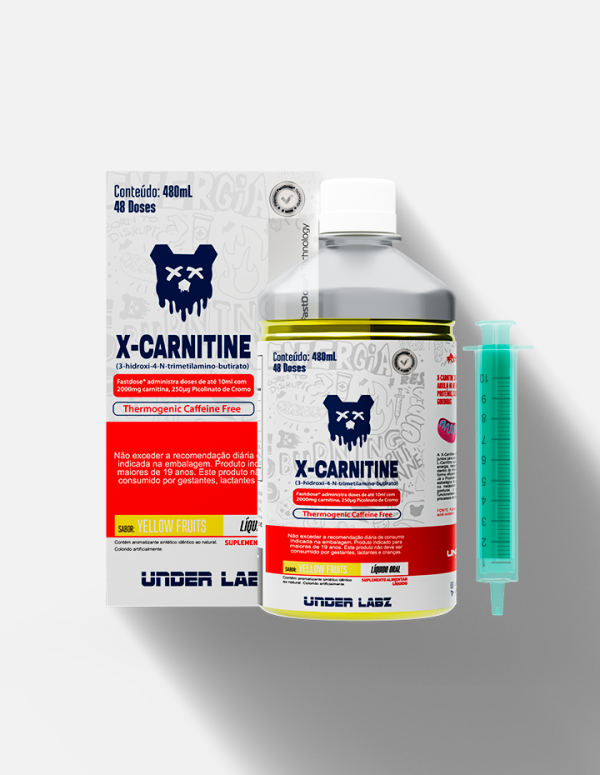 X-CARTINE ( 3-HIDROXI-4-N-TRIMETILAMINO-BUTIRATO) - Image 3