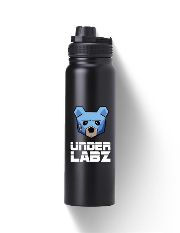 Garrafa térmica premium Under Labz