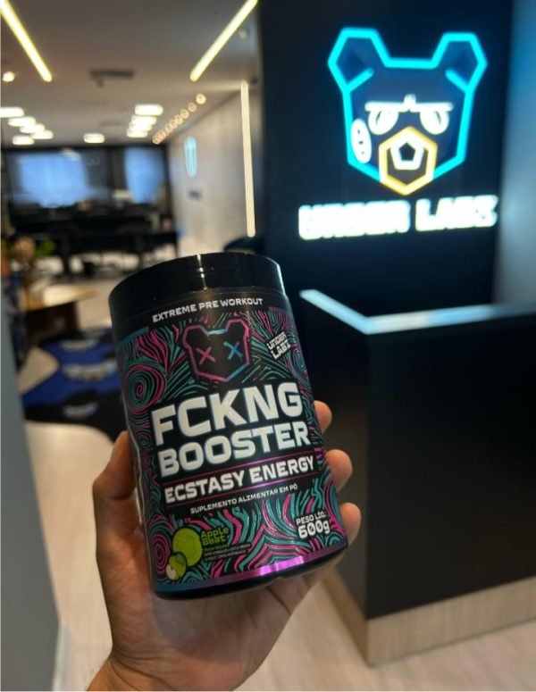 FCKNG BOOSTER ECSTASY ENERGY - Image 7