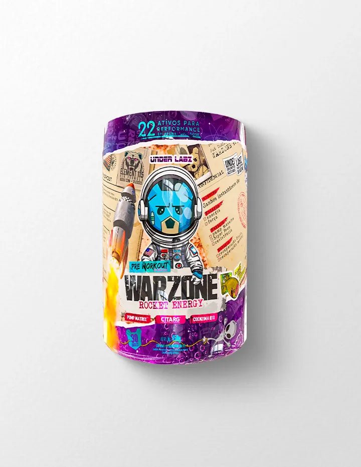 WARZONE ROCKET ENERGY