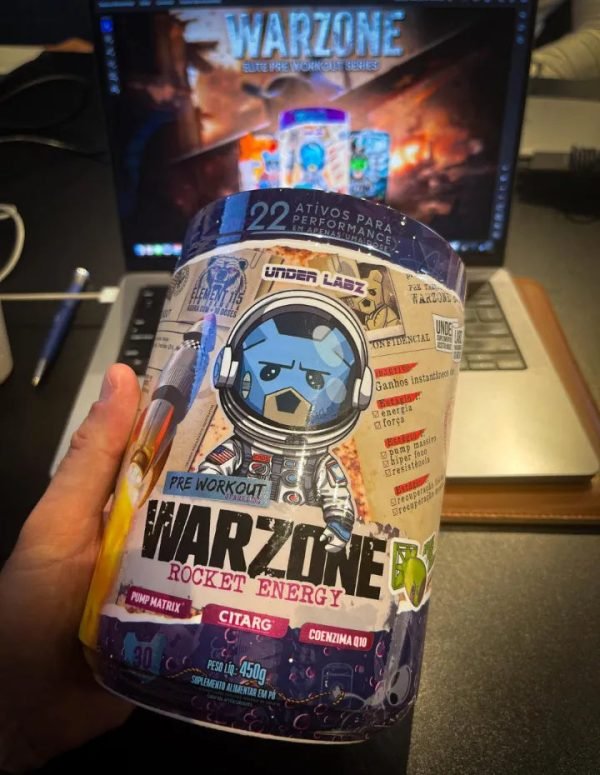 WARZONE ROCKET ENERGY - Image 2